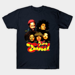 Greatest Neo Soul - Retro T-Shirt